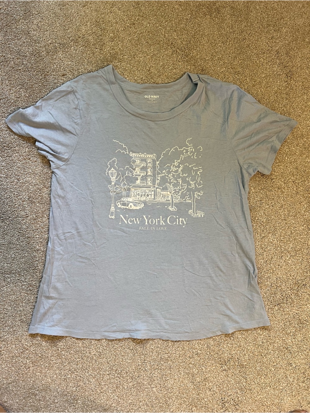 Old Navy New York City Graphic Tee